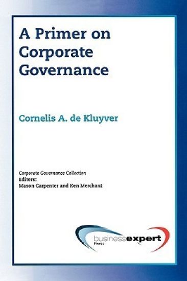 A Primer on Corporate Governance