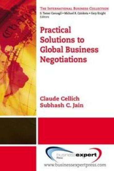 Practical Solutions to Global Business Negotiation