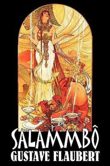 Salammbo by Gustave Flaubert, Fiction, Classics, Literary, Historical