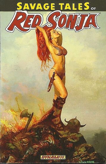 Savage Tales Of Red Sonja