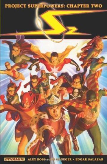 Project Superpowers Chapter 2 Volume 1