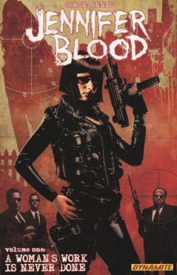 Garth Ennis' Jennifer Blood Volume 1