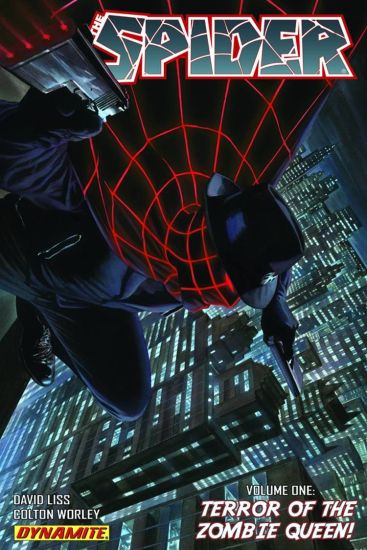 The Spider Volume 1: Terror of the Zombie Queen
