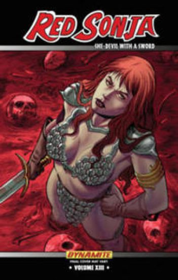 Red Sonja: She-Devil with a Sword Volume 13