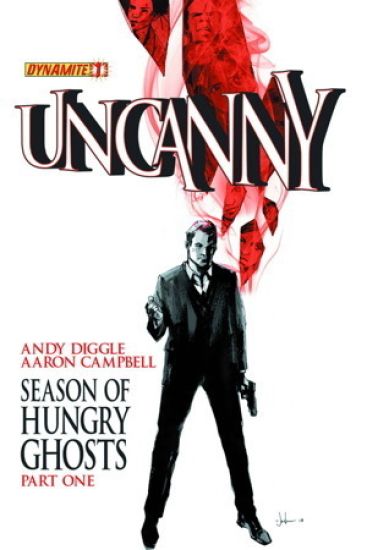 Uncanny Volume 1: Season of Hungry Ghosts