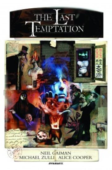 Neil Gaiman's The Last Temptation 20th Anniversary Deluxe Edition Hardcover