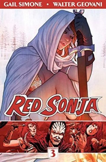 Red Sonja Volume 3: The Forgiving of Monsters