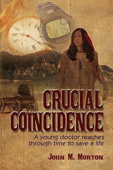 Crucial Coincidence , a Young Doctor Reaches Through Time to Save a Life