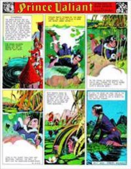 Prince Valiant Vol. 1: 1937-1938