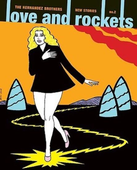 Love And Rockets: New Stories #2