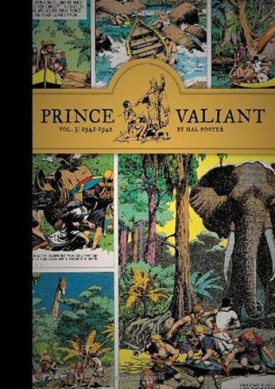 Prince Valiant Vol. 3: 1941-1942
