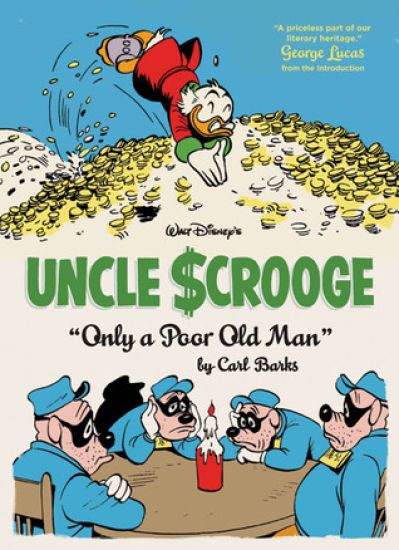 Walt Disney's Uncle Scrooge: Only A Poor Old Man