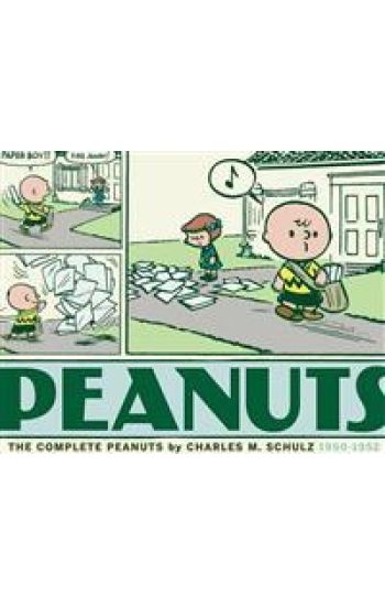 The Complete Peanuts 1950-1952: Vol. 1 Paperback Edition