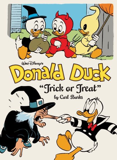 Walt Disney's Donald Duck Trick or Treat: The Complete Carl Barks Disney Library Vol. 13