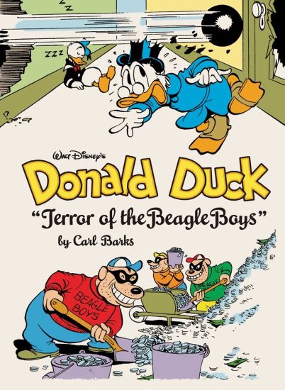 Walt Disney's Donald Duck Terror of the Beagle Boys: The Complete Carl Barks Disney Library Vol. 10