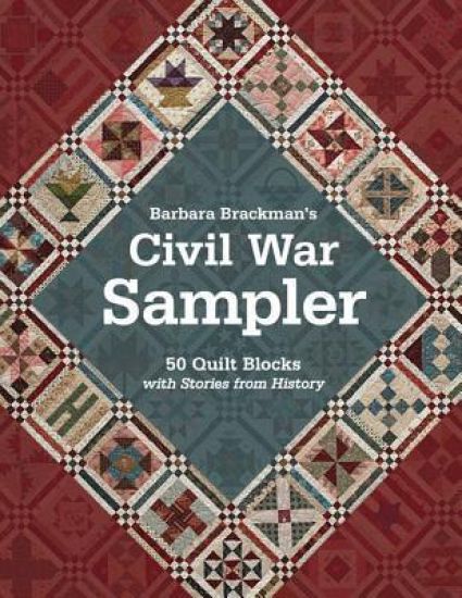 Barbara Brackman's Civil War Sampler