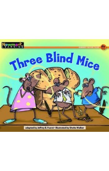 Three Blind Mice Leveled Text