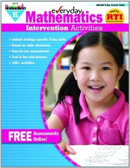 Mathematics Intervention Activities Grade K Book Teacher Resource