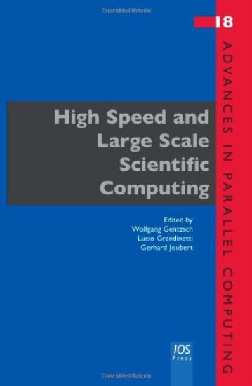 High Speed and Large Scale Scientific Computing