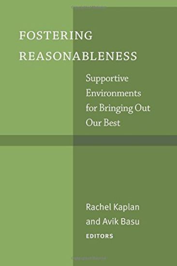 Fostering Reasonableness