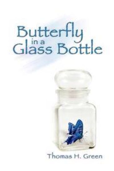 Butterfly in a Glass Bottle