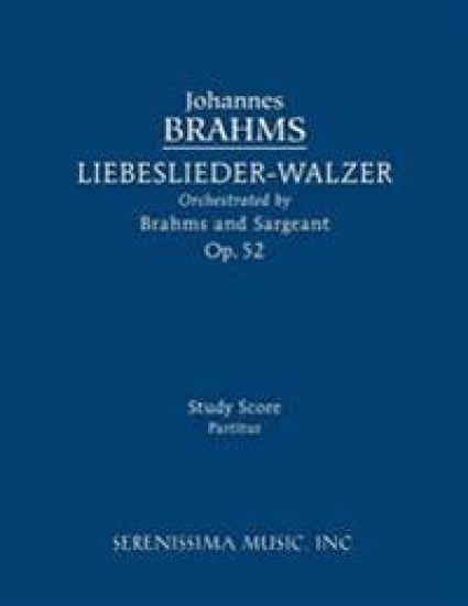Liebeslieder-Walzer, Op.52