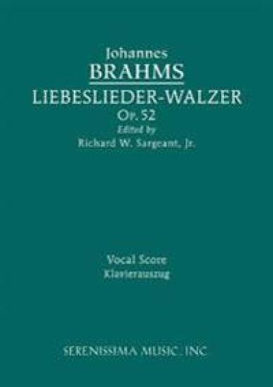 Liebeslieder-Walzer, Op.52