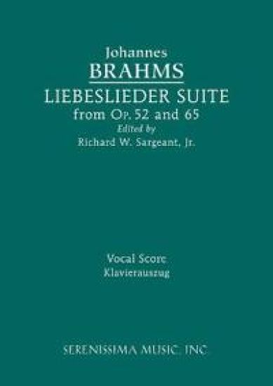 Liebeslieder Suite from Opp.52 and 65