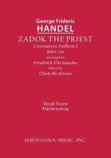 Zadok the Priest, HWV 258