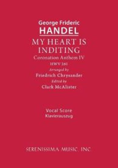 My Heart is Inditing, HWV 261