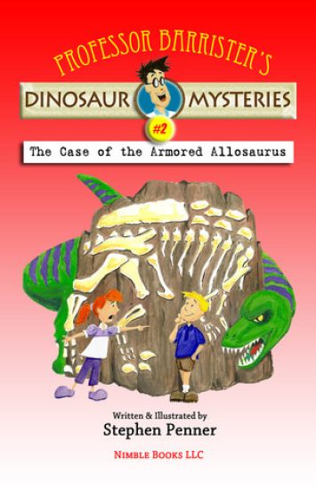 Professor Barrister's Dinosaur Mysteries #2