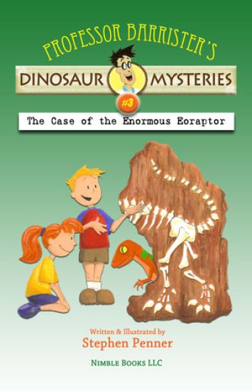 Professor Barrister's Dinosaur Mysteries #3