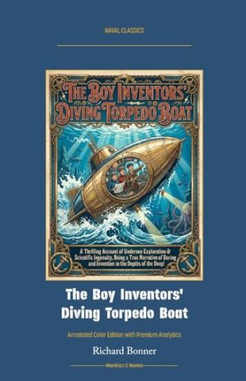 The Boy Inventors' Diving Torpedo Boat: Annotated Color Edition with Premium Analytics