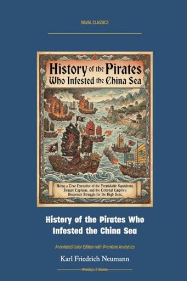 History of the Pirates Who Infested the China Sea: Annotated Color Edition with Premium Analytics