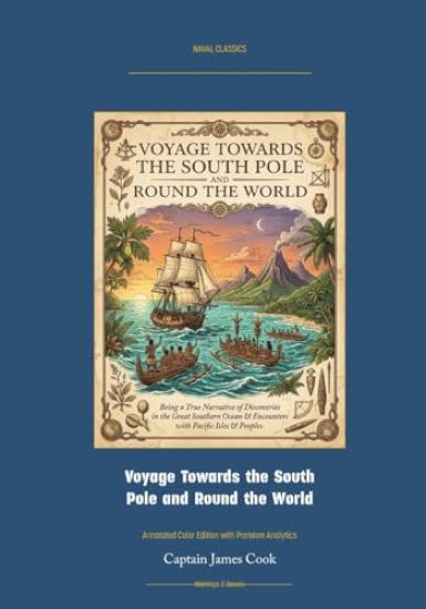 Voyage Towards the South Pole and Round the World, Volume II: Annotated Color Edition with Premium Analytics