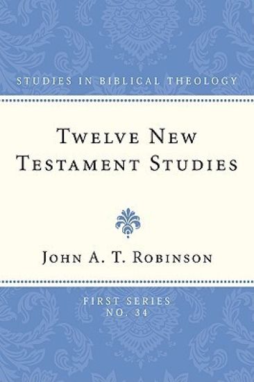 Twelve New Testament Studies