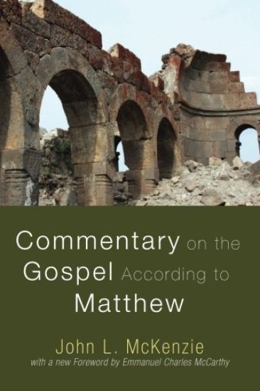 Commentary on the Gospel According to Matthew