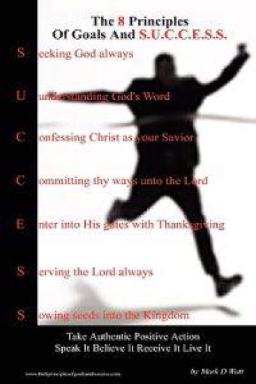 The 8 Principles of Goals and S.u.c.c.e.s.s.