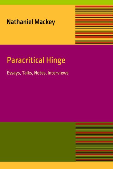 Paracritical Hinge