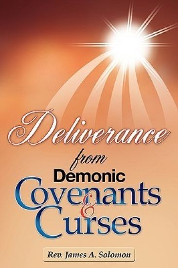 Kansikuva: Deliverance From Demonic Covenants And Curses