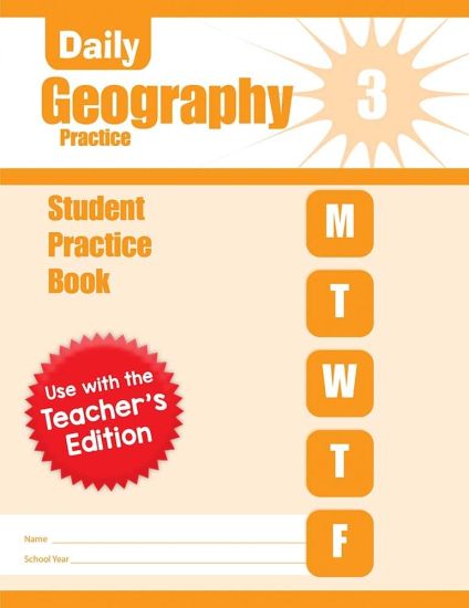 Kansikuva: Daily Geography Practice, Grade 3