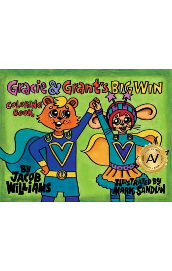 Gracie & Grant's Big Win Coloring Book