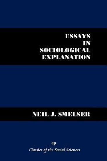 Essays in Sociological Explanation