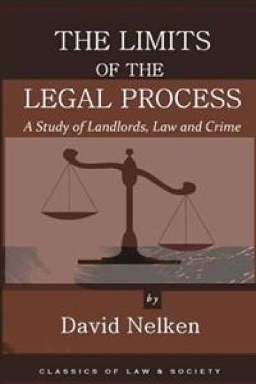 The Limits of the Legal Process: A Study of Landlords, Law and Crime