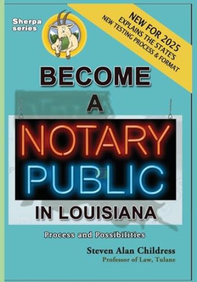 Become a Notary Public in Louisiana (New for 2025)