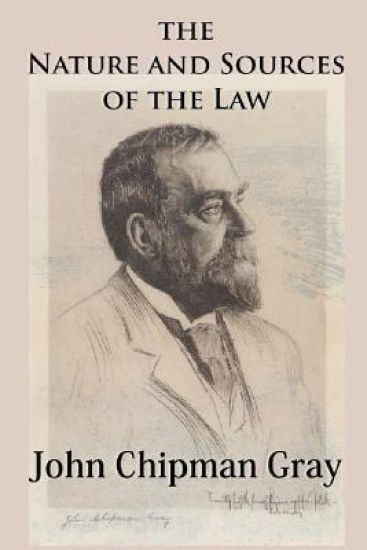 The Nature and Sources of the Law