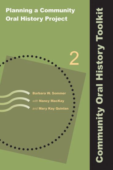 Planning a Community Oral History Project