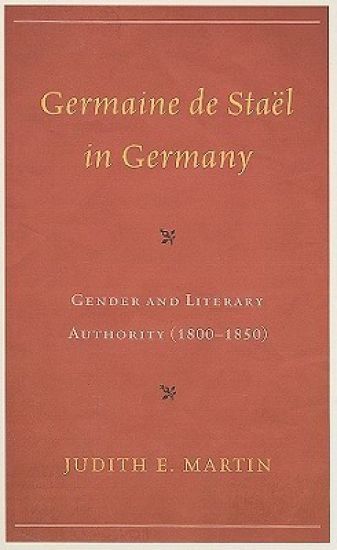 Germaine de Staël in Germany