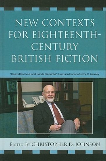 New Contexts for Eighteenth-Century British Fiction