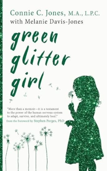 Green Glitter Girl